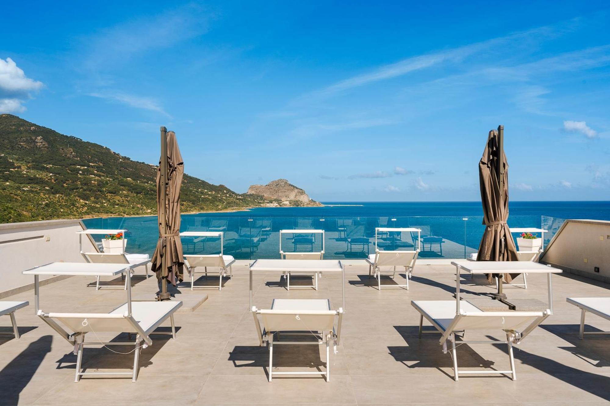 Emerald Hotel Residence Cefalù Buitenkant foto