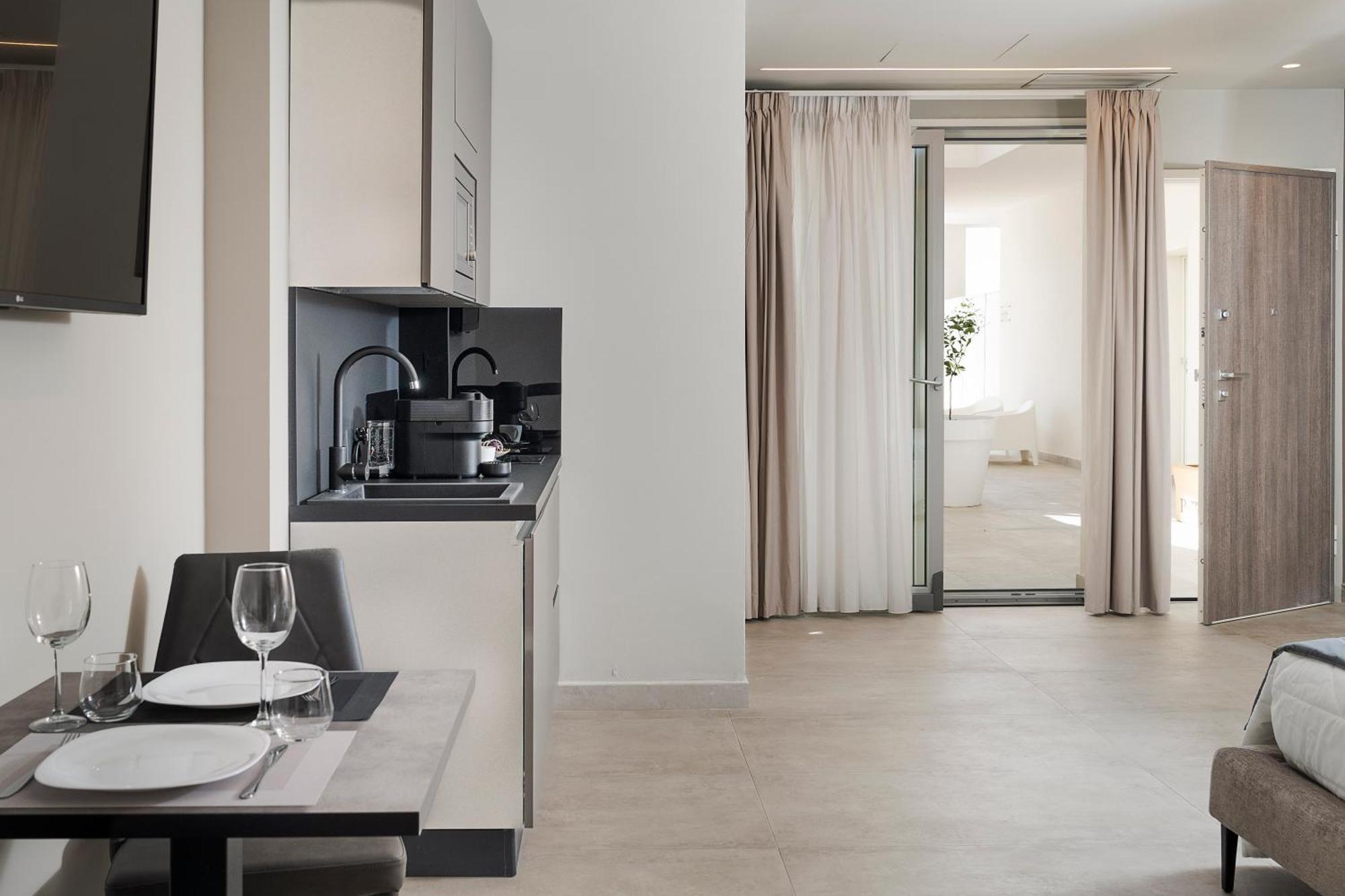 Emerald Hotel Residence Cefalù Kamer foto