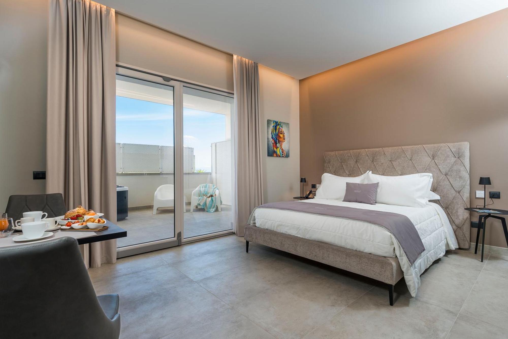 Emerald Hotel Residence Cefalù Buitenkant foto