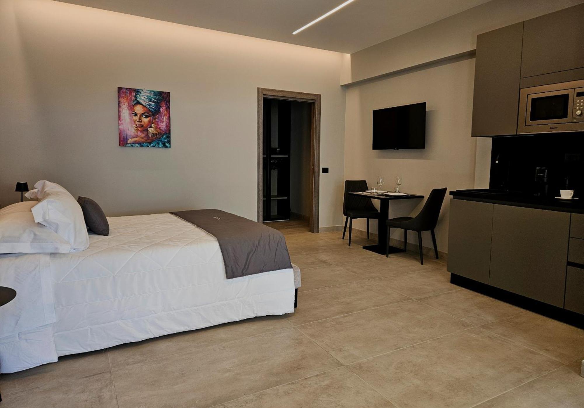 Emerald Hotel Residence Cefalù Kamer foto