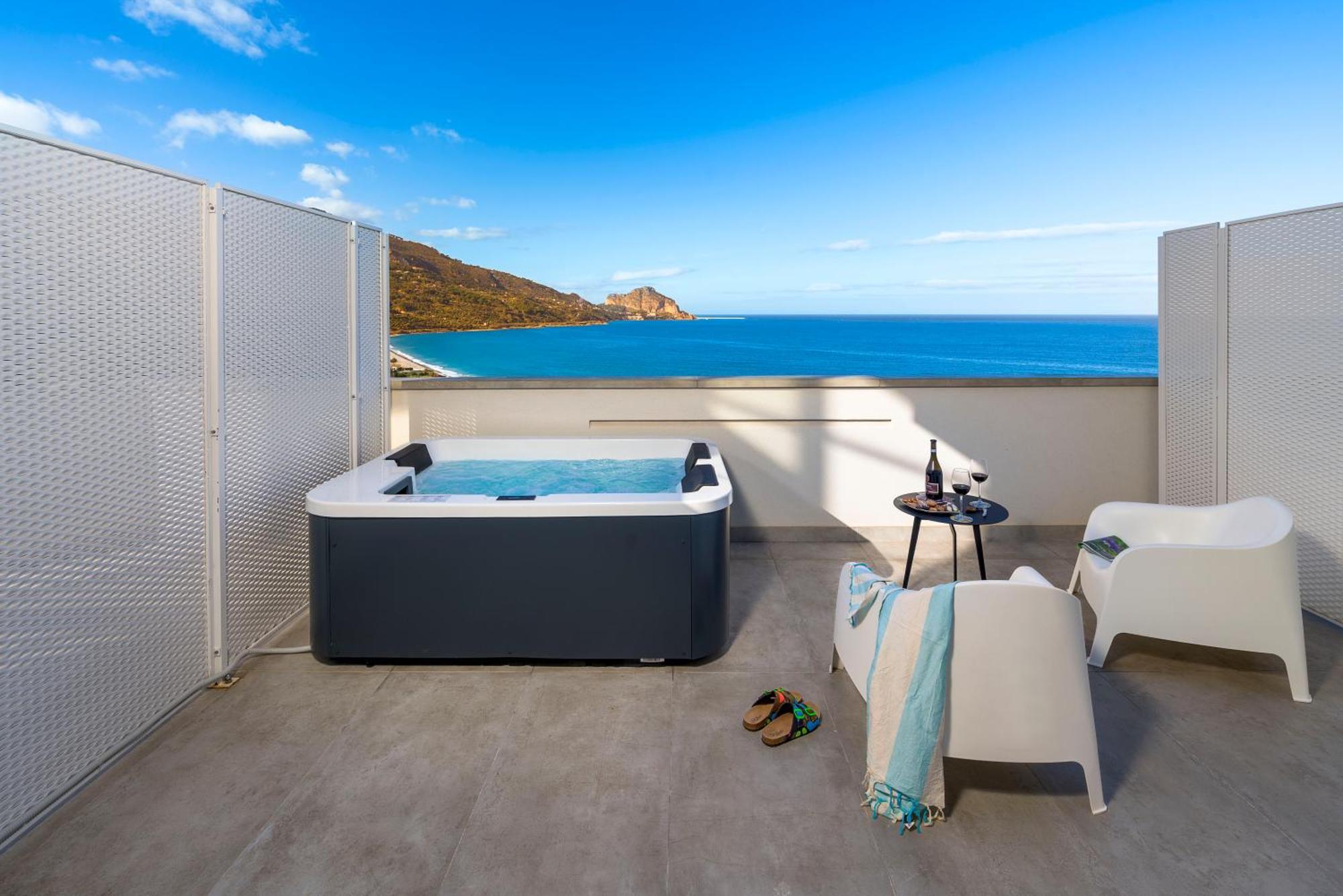 Emerald Hotel Residence Cefalù Buitenkant foto