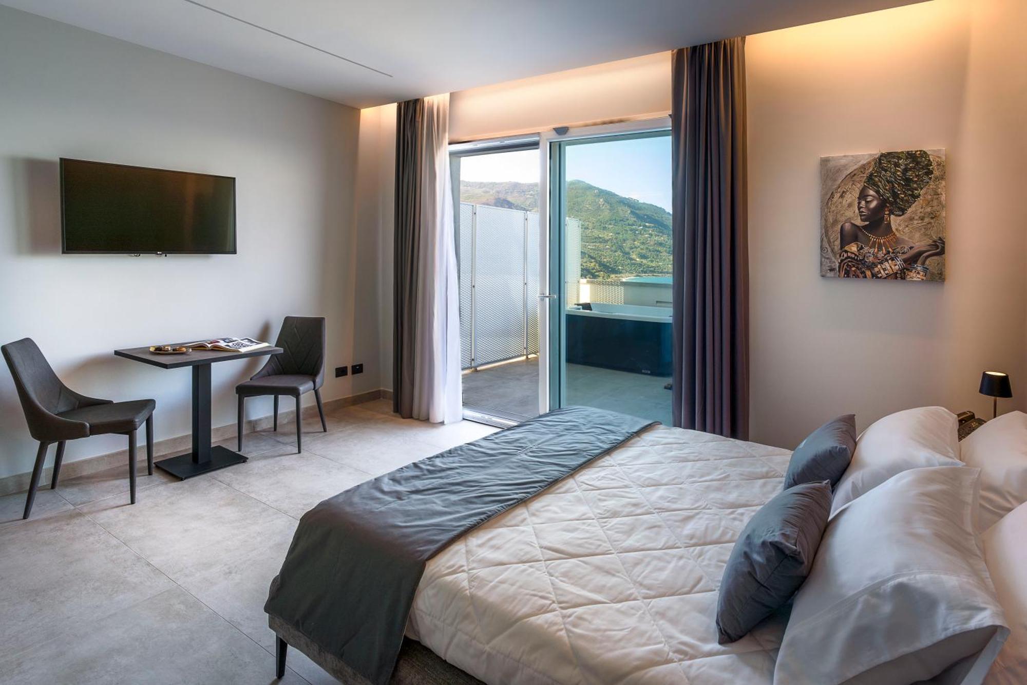 Emerald Hotel Residence Cefalù Buitenkant foto
