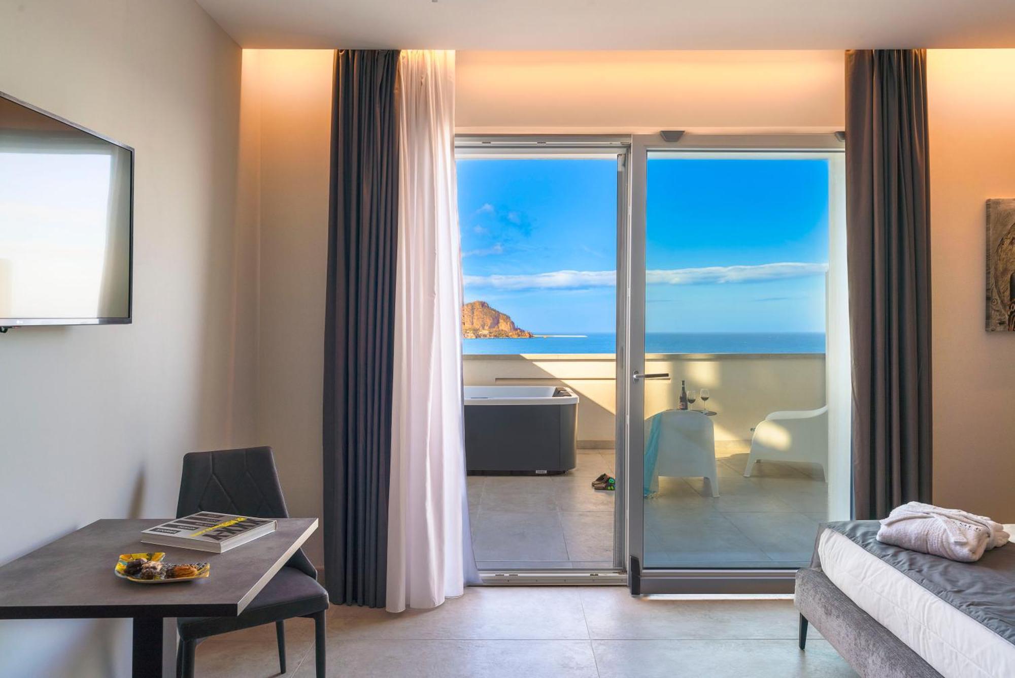 Emerald Hotel Residence Cefalù Buitenkant foto