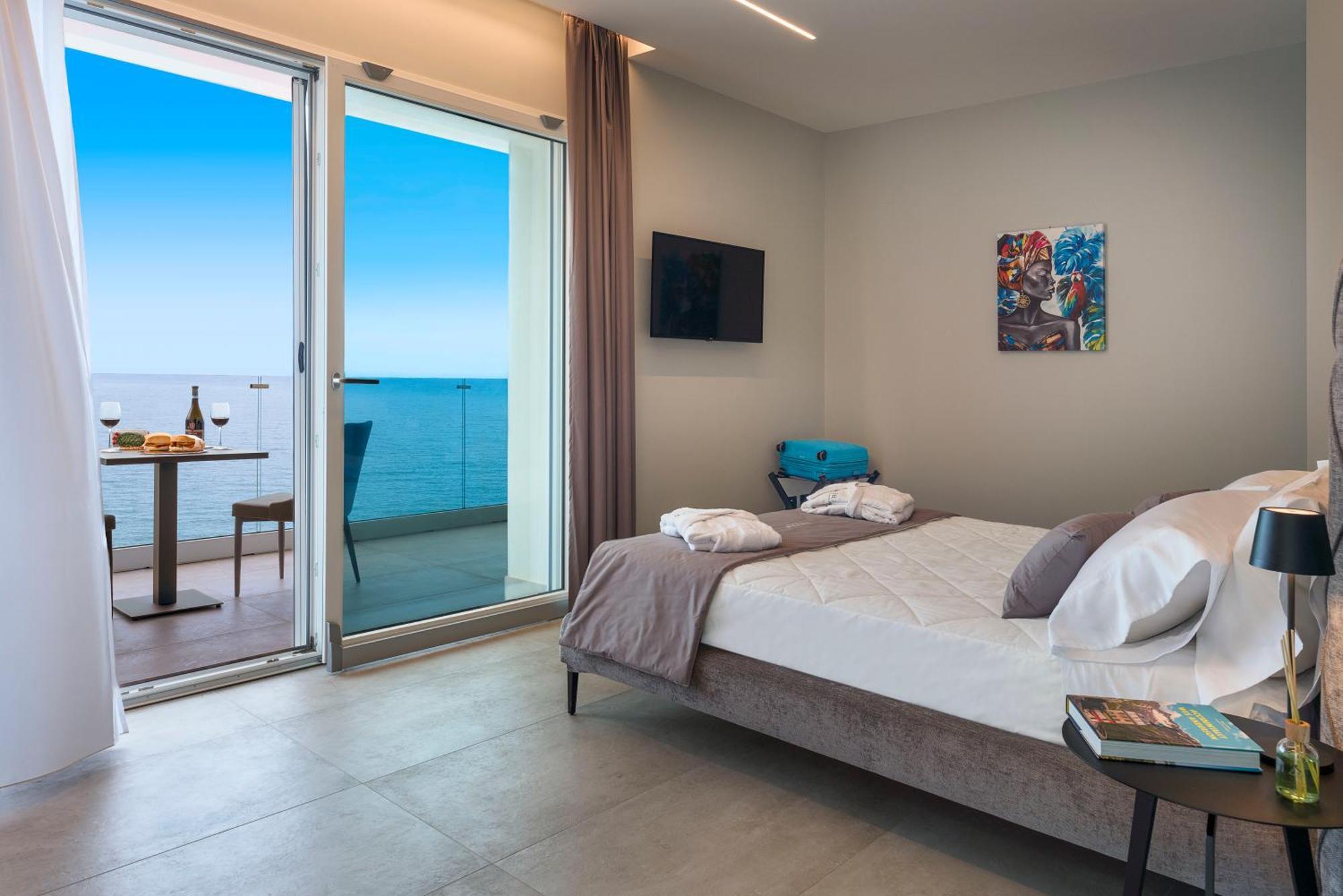 Emerald Hotel Residence Cefalù Buitenkant foto