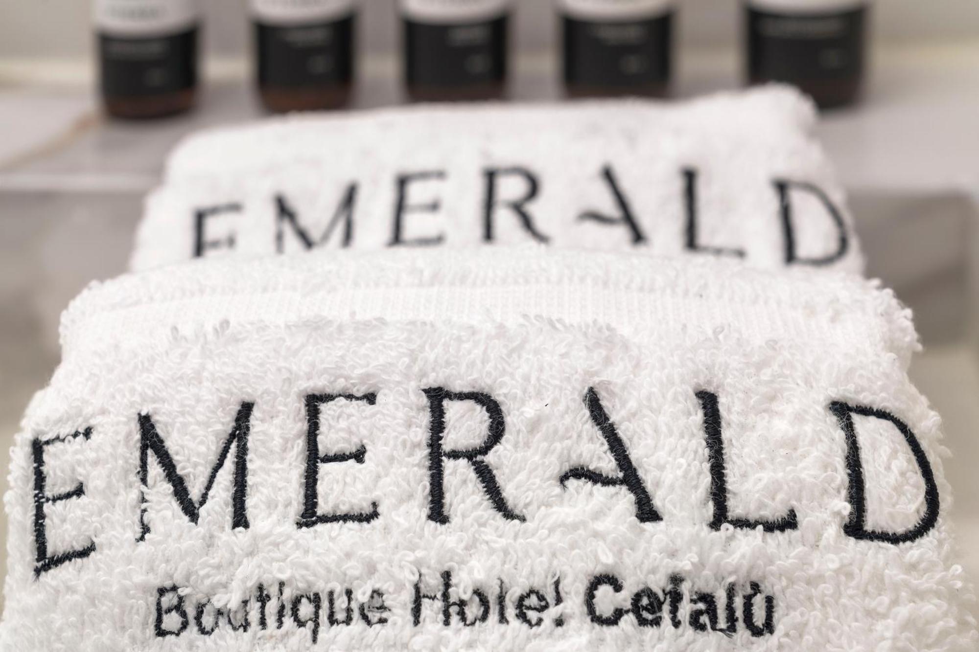 Emerald Hotel Residence Cefalù Kamer foto