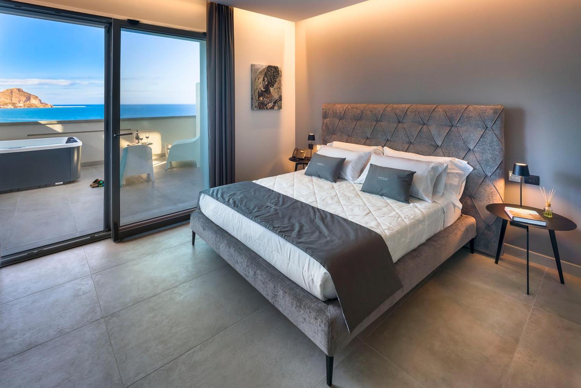 Emerald Hotel Residence Cefalù Buitenkant foto